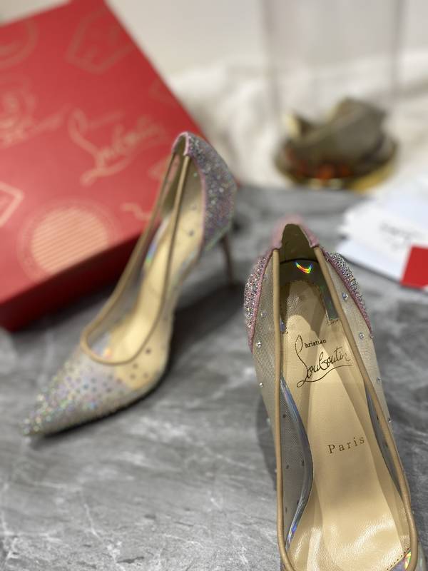 Christian Louboutin Shoes CLS00258 Heel 10CM