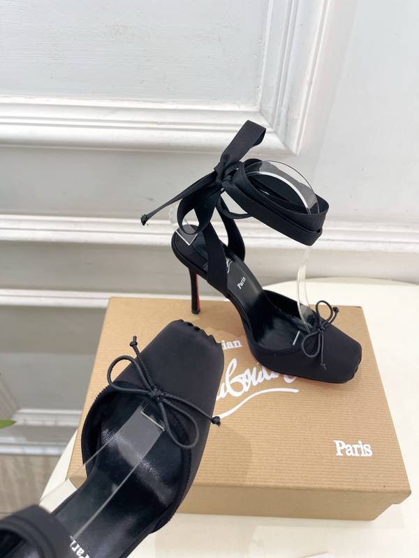 Christian Louboutin Shoes CLS00262 Heel 10CM