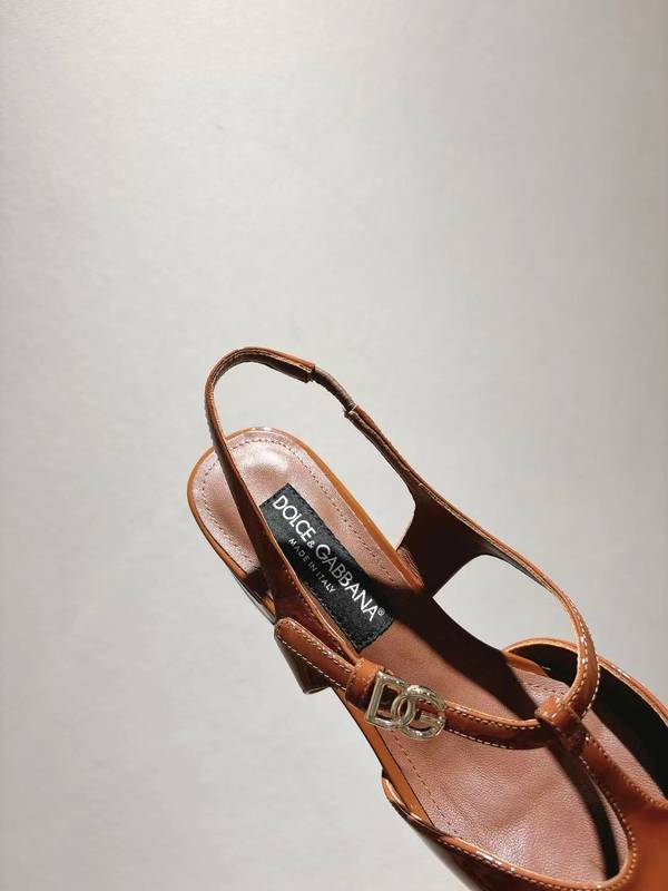 Dolce&Gabbana Shoes DGS00134 Heel 3.5CM