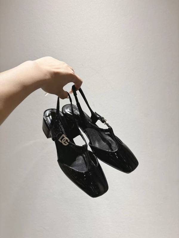Dolce&Gabbana Shoes DGS00138 Heel 3.5CM