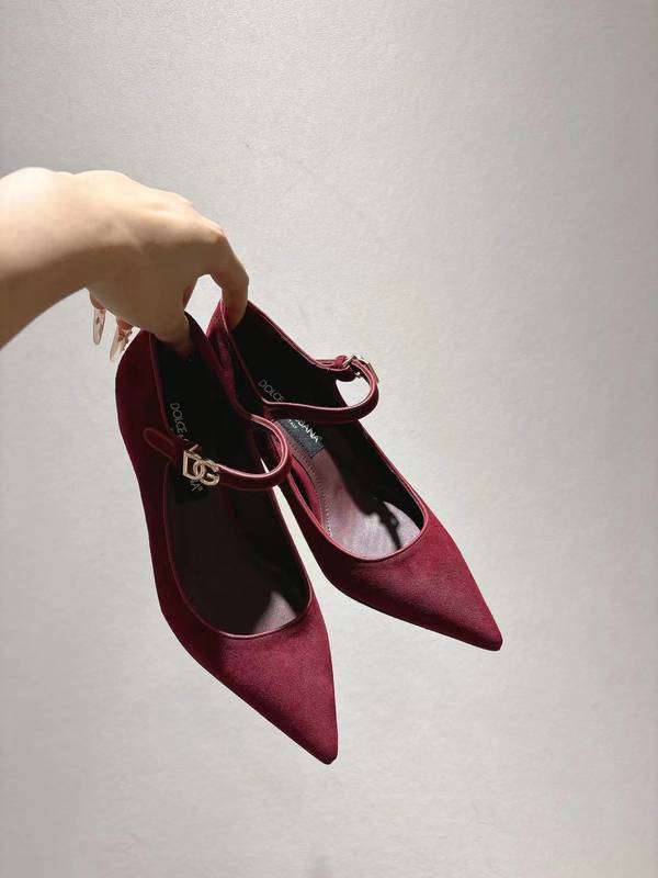 Dolce&Gabbana Shoes DGS00140 Heel 6.5CM