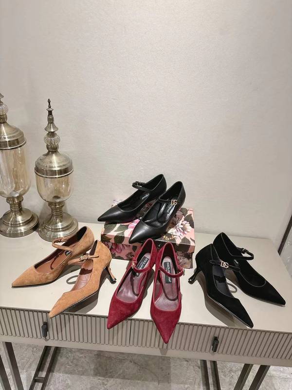 Dolce&Gabbana Shoes DGS00144 Heel 6.5CM