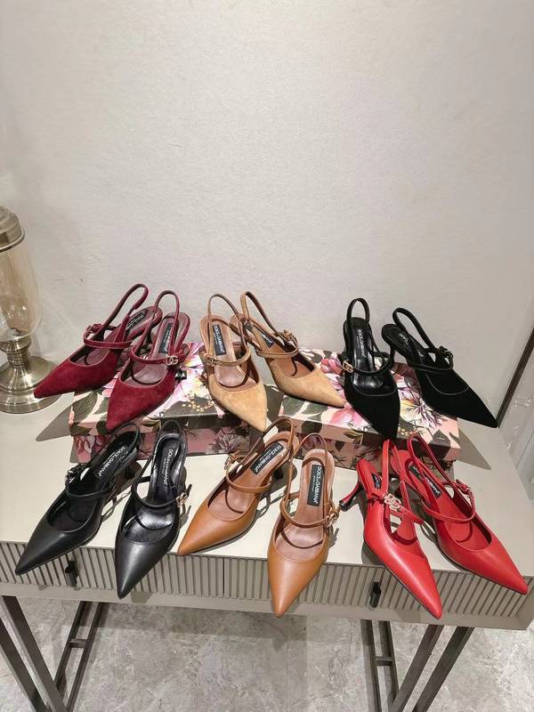 Dolce&Gabbana Shoes DGS00146 Heel 6.5CM