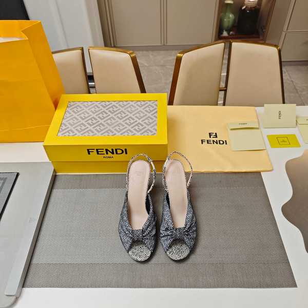Fendi Shoes FDS00118 Heel 8.5CM