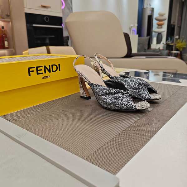 Fendi Shoes FDS00118 Heel 8.5CM