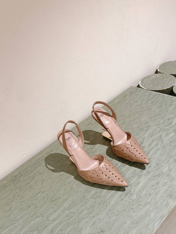 Fendi Shoes FDS00125 Heel 8.5CM