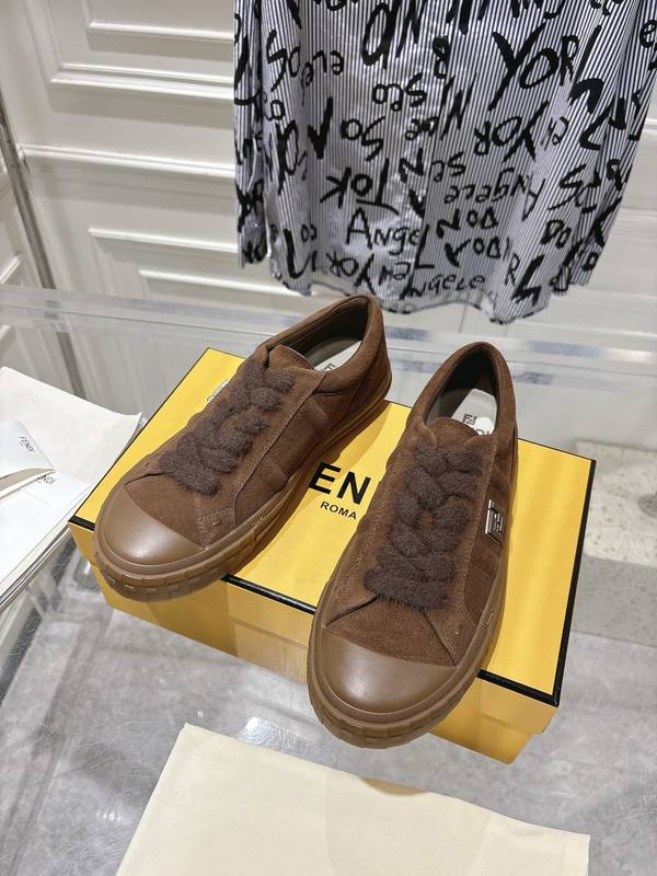 Fendi Shoes Couple FDS00137