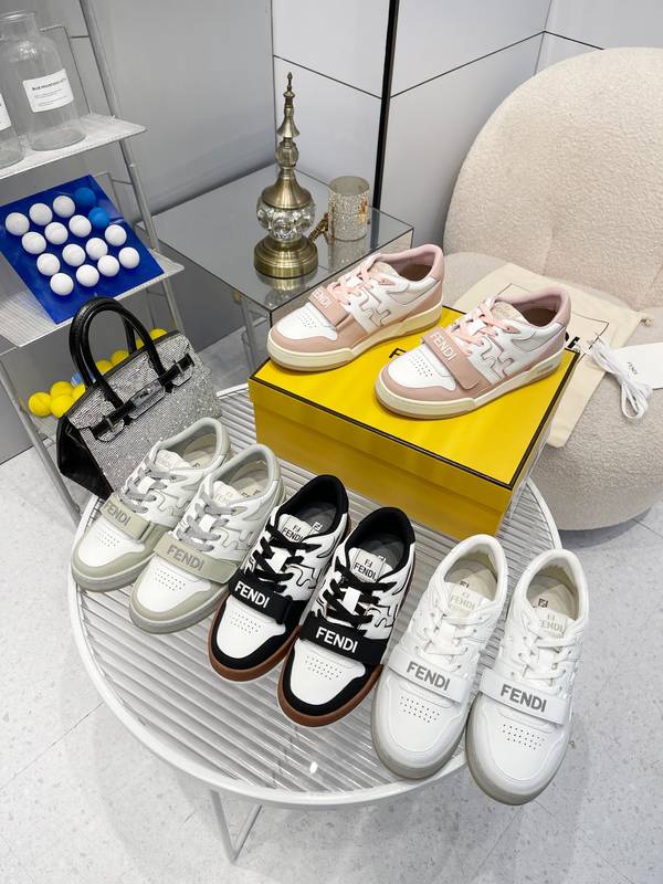 Fendi Shoes Couple FDS00152