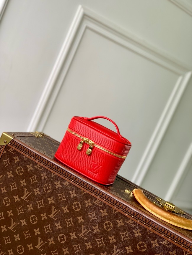 Louis Vuitton Nice Nano M25857 red