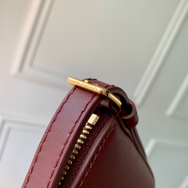 Louis Vuitton Pochette LV BLoom M25650 Grenat Red