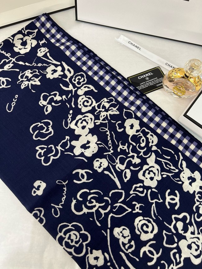 Chanel Shawl Cashmere and Silk 06390