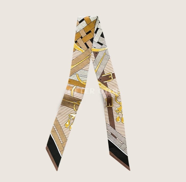 Hermes Silk Twilly scarf H06380