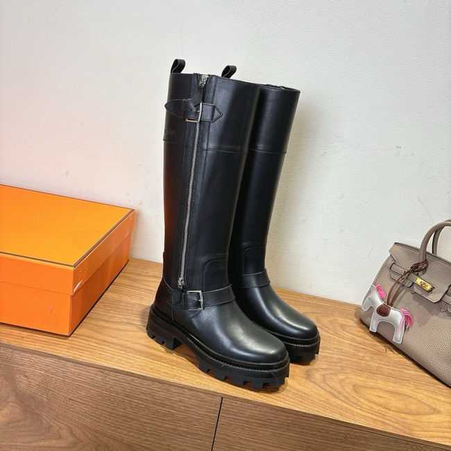 Hermes Calfskin High Boot 45108-2