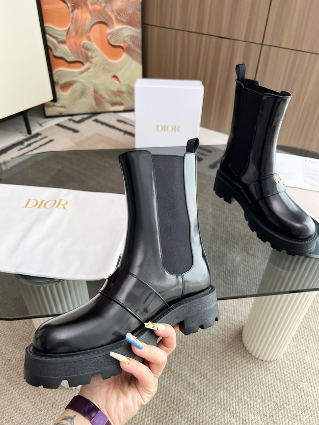 Dior D-Quest Ankle Boot Calfskin KCT115V