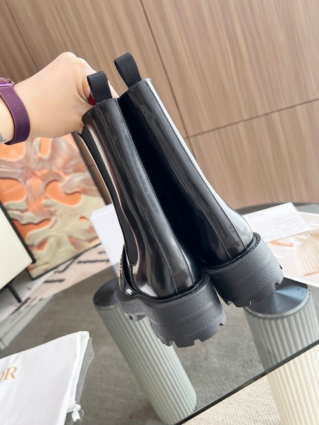 Dior D-Quest Ankle Boot Calfskin KCT115V