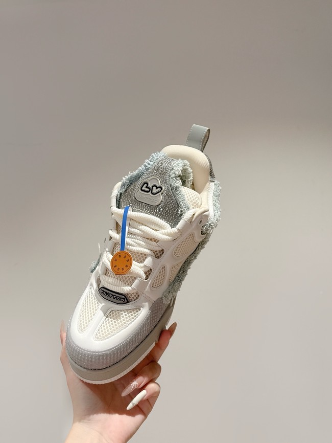 Louis Vuitton Trainer Sneaker 45107-12