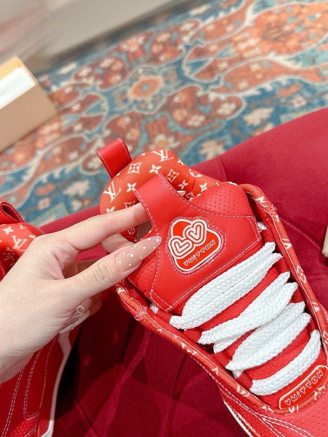 Louis Vuitton Trainer Sneaker 45107-8