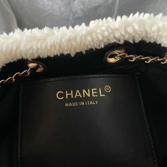 CHANEL 25 Small Handbag AS5293 black& Gold