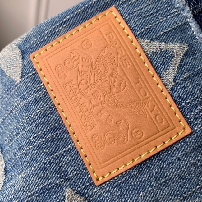 Louis Vuitton Alma BB M15276 blue