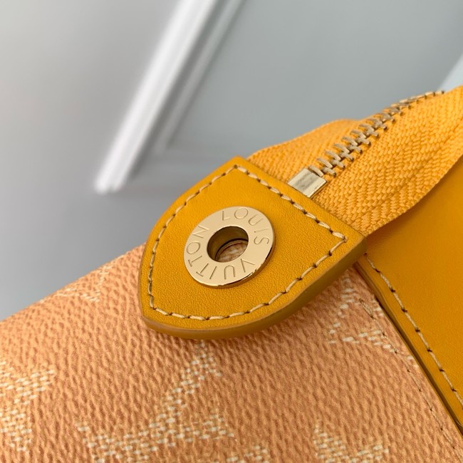 Louis Vuitton Pochette Voyage Souple M12665 Yellow