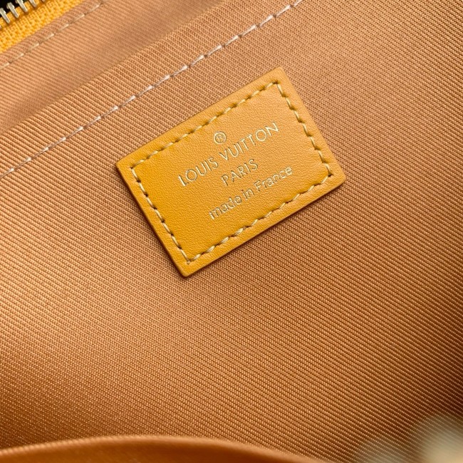 Louis Vuitton Pochette Voyage Souple M12665 Yellow