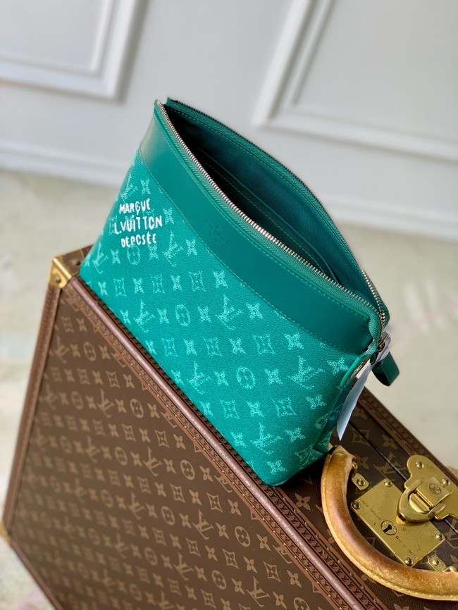 Louis Vuitton Pochette Voyage Souple M12665 green