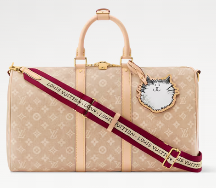 Louis Vuitton Keepall Bandouliere 45 M25787