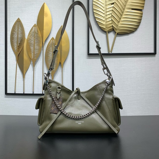 Louis Vuitton PRE-ORDER NOW CarryAll Cargo PM M24861 DARK KAKI