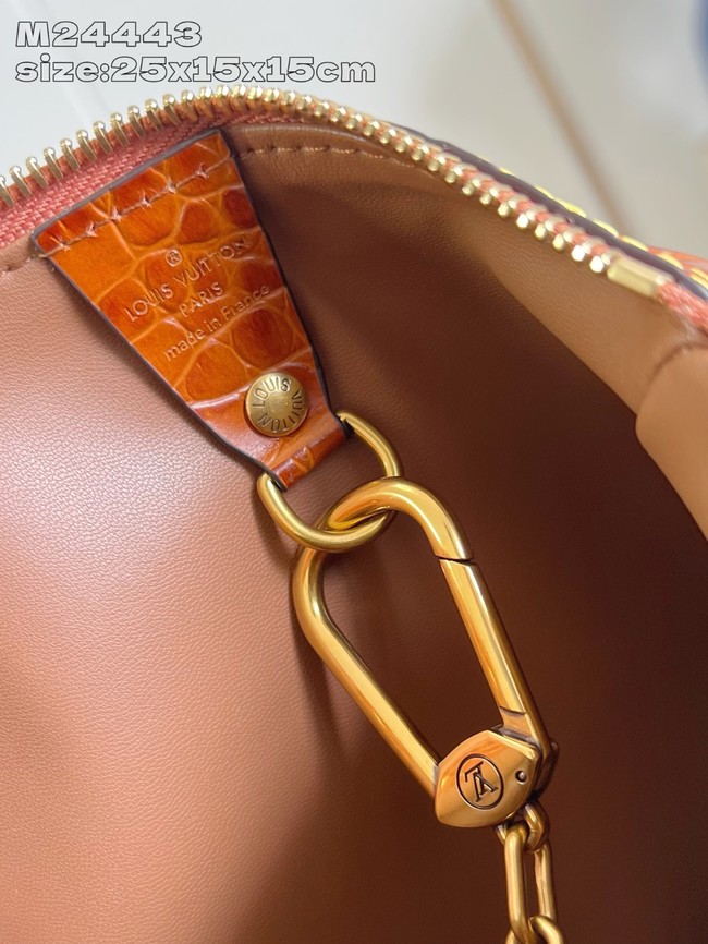 Louis Vuitton Speedy M24443 black