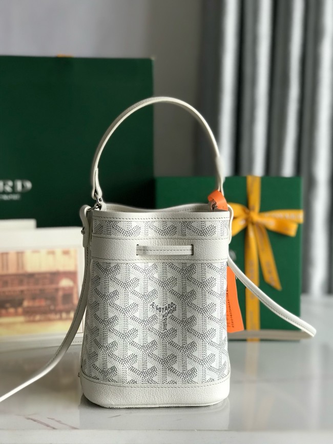 Goyard petit flot drawstring Bag MINI 20251 white