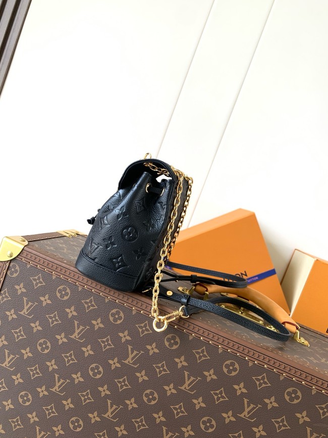 Louis Vuitton Nano Noe Backpack M13656 black