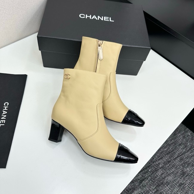 Chanel Ankle Boot Calfskin 45112-1