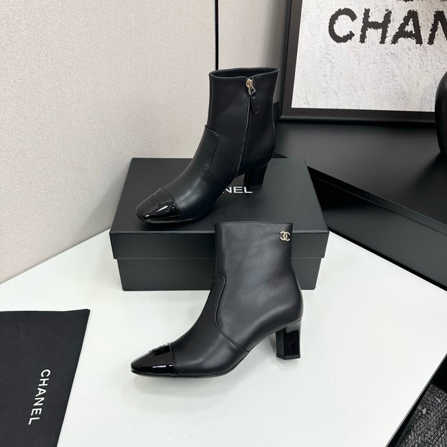 Chanel Ankle Boot Calfskin 45112-2