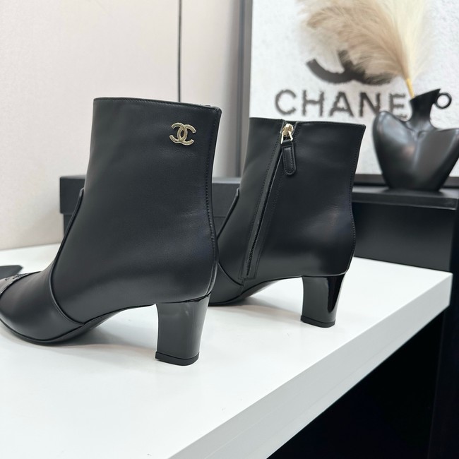 Chanel Ankle Boot Calfskin 45112-2