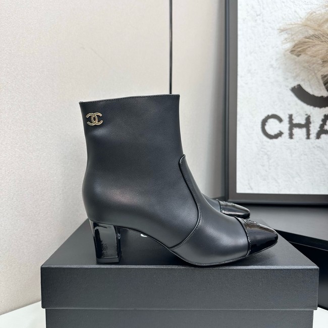 Chanel Ankle Boot Calfskin 45112-2