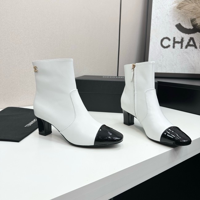 Chanel Ankle Boot Calfskin 45112-3