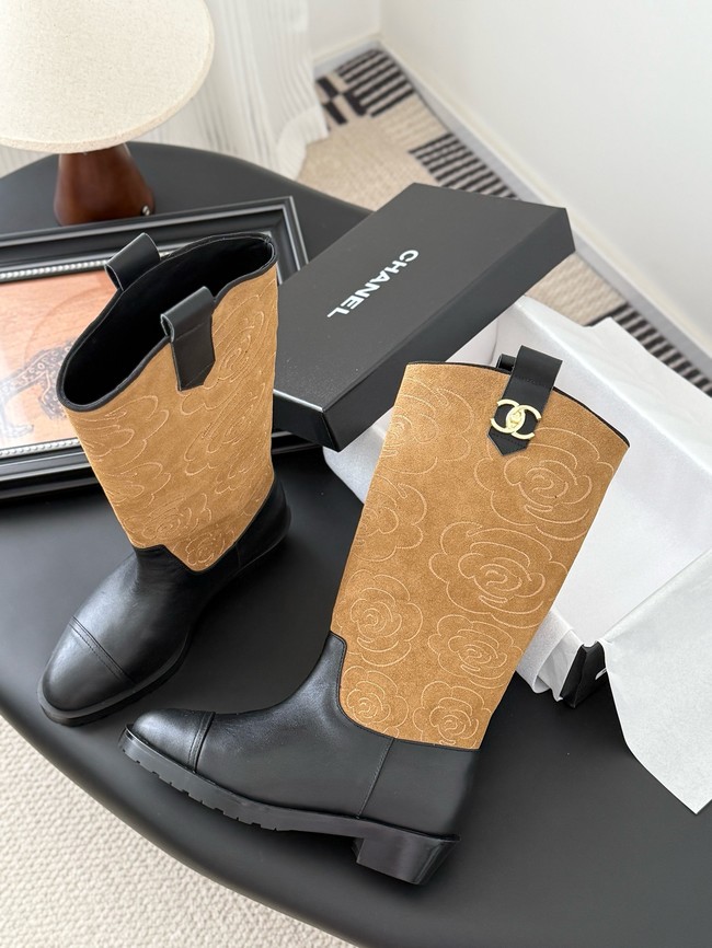 Chanel High Boots Calfskin 45115-2