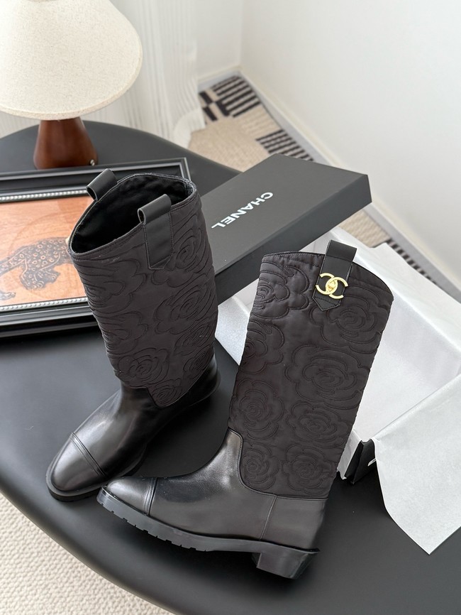 Chanel High Boots Calfskin 45115-3
