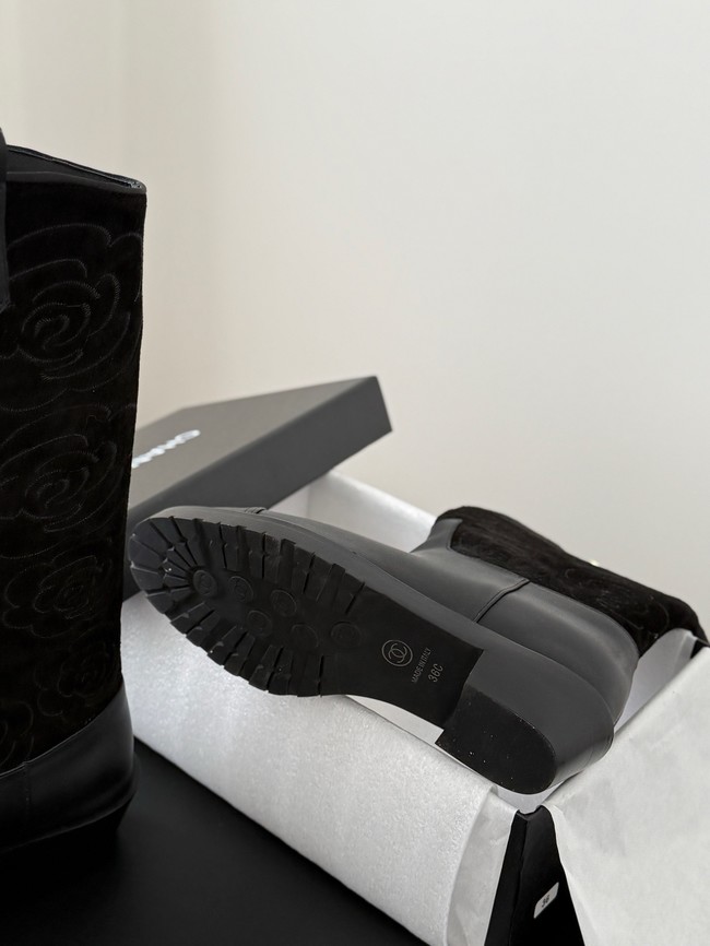 Chanel High Boots Calfskin 45115-3