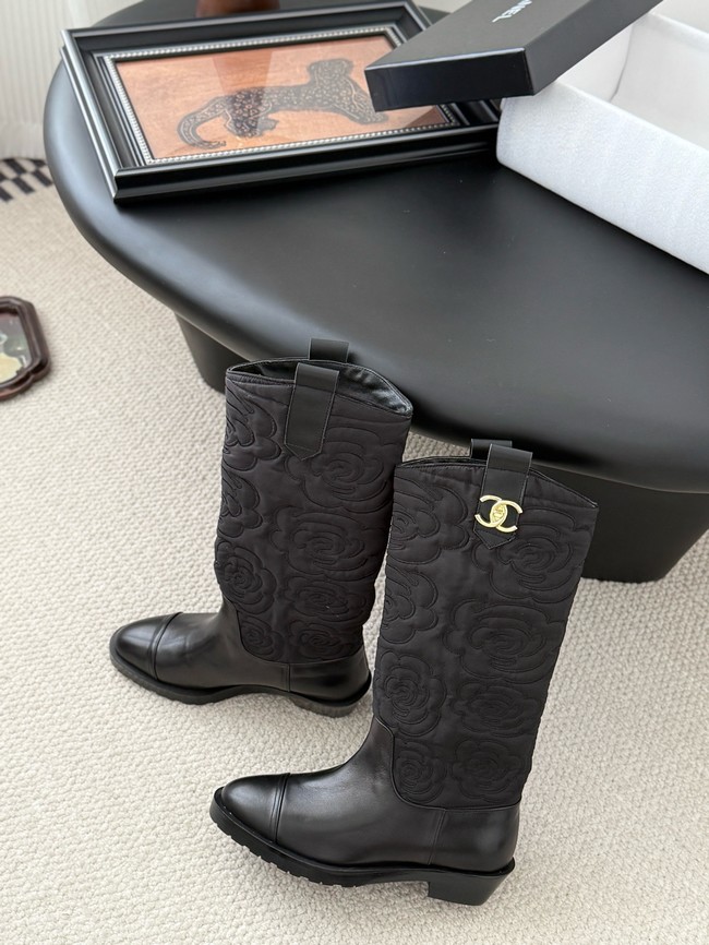 Chanel High Boots Calfskin 45115-3