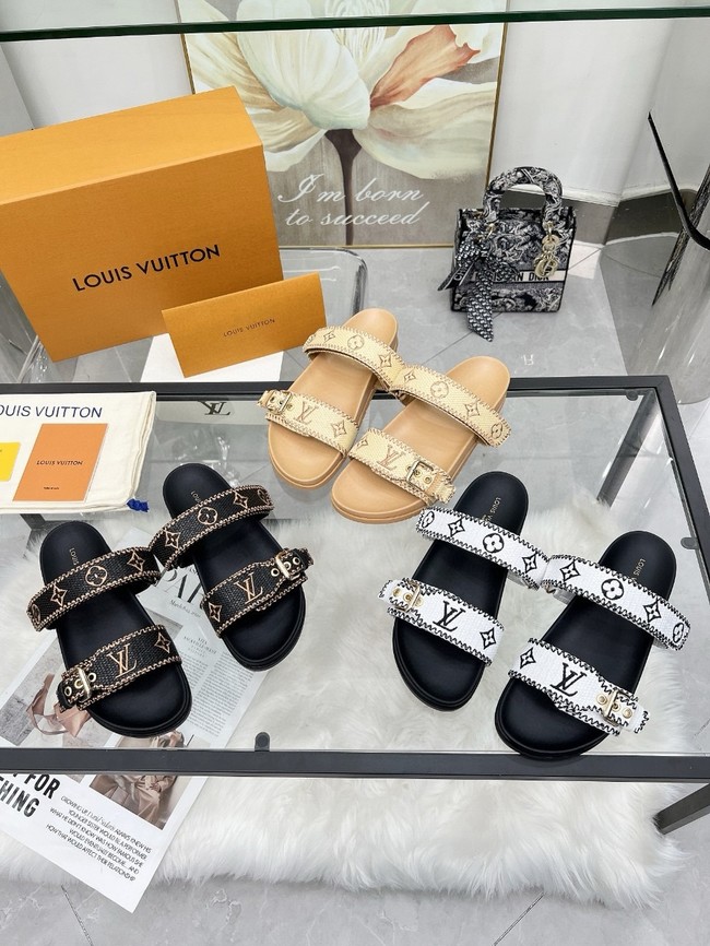 Louis Vuitton Bom Dia Flat Comfort Mule 1ABVN6-4