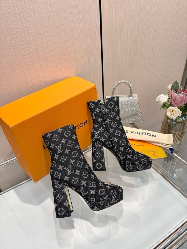 Louis Vuitton Midtown Platform Ankle Boot 1AIURL-4