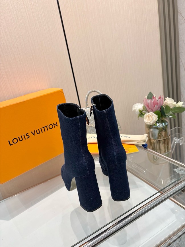 Louis Vuitton Midtown Platform Ankle Boot 1AIURL-5