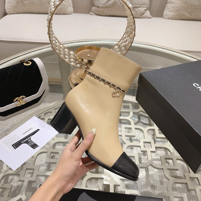 Chanel Ankle Boot Calfskin 45125-4