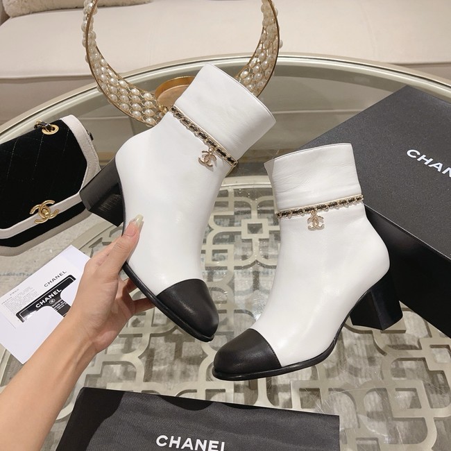 Chanel Ankle Boot Calfskin 45125-5