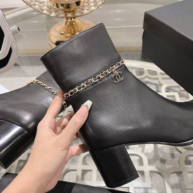Chanel Ankle Boot Calfskin 45125-6