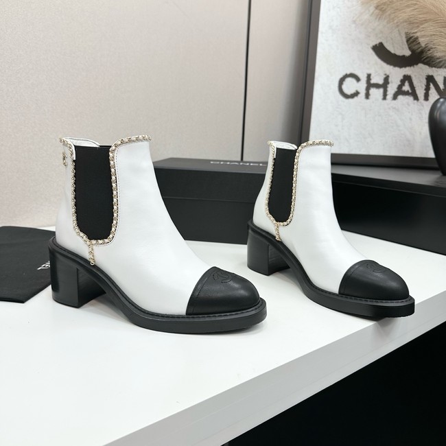 Chanel Ankle Boot Calfskin 45125-9