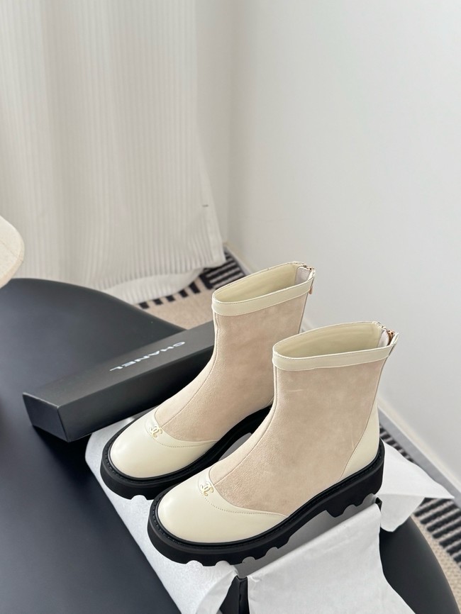 Chanel Ankle Boot Calfskin 45126-2