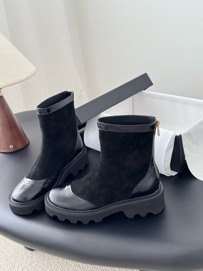 Chanel Ankle Boot Calfskin 45126-3