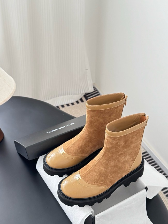 Chanel Ankle Boot Calfskin 45126-4